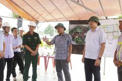 Tăng tốc đưa 4 trường nội trú biên giới Quảng Ngãi về đích trước năm học mới