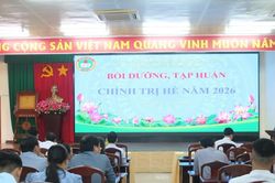 Ngành Giáo dục Cần Thơ tăng cường bồi dưỡng, tập huấn lý luận chính trị