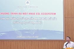 Ra mắt Hệ sinh thái trường học sử dụng Tiếng Anh như ngôn ngữ thứ hai