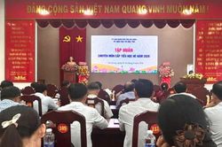 An Giang tập huấn nâng cao năng lực chuyên môn cho cán bộ, giáo viên