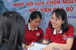 Ngành Luật lấy điểm chuẩn cao nhất Học viện Cán bộ TPHCM