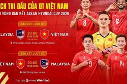 Bán kết ASEAN Cup 2026: Tuyển Việt Nam cảnh giác 'vận đen' trong lịch sử đối đầu với Malaysia