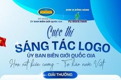 Phát động cuộc thi sáng tác logo nhận diện của Ủy ban Biên giới quốc gia (Bộ Ngoại giao): Họa nét biên cương - tự hào nét Việt