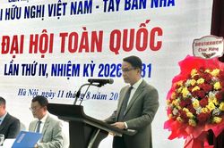 Hội Hữu nghị Việt Nam-Tây Ban Nha tổ chức Đại hội toàn quốc lần thứ IV