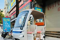 Kỳ vọng vào xe điện 3 bánh