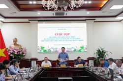 Bộ Tư pháp họp cho ý kiến dự thảo Báo cáo của Chính phủ về tình hình triển khai tổng rà soát hệ thống văn bản