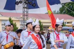 Tuổi trẻ Thanh Hóa sôi nổi hội trại hè