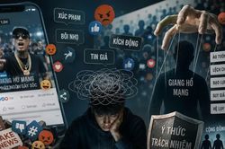 Từ chuyện Huấn Hoa Hồng, 'Vua Quạt', Khánh 'Sky', Hồ Văn Khoa: Ai đang tiếp sức cho 'rác mạng'?