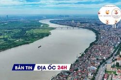 Địa ốc 24H: Hà Nội gia hạn thủ tục 6 dự án lớn; sổ đỏ đã hiển thị trên VNeID