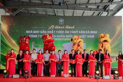 Cà Mau chính thức có nhà máy sản xuất thức ăn thủy sản hiện đại quy mô lớn