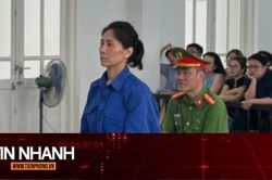 TIN NHANH: Lý do phiên tòa xét xử nữ giám đốc show 'Về đây bốn cánh chim trời' tạm hoãn