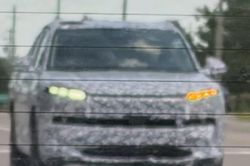 Xem trước SUV mới của Honda, nghi là CR-V đời mới