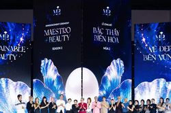 Maestro of Beauty mùa 2 - 'sân chơi' mới của chuyên gia trang điểm, tạo mẫu tóc
