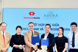 Tập đoàn ADORA hợp tác cùng Techcombank ra mắt giải pháp thanh toán tiệc cưới trả chậm