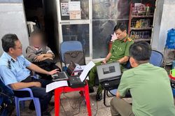 Công an Vĩnh Long xử lý nhiều quán game, internet dùng phần mềm lậu