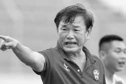 Cựu HLV trưởng tuyển Việt Nam Phan Thanh Hùng qua đời