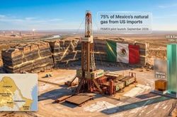 Mexico thử nghiệm khai thác khí đá phiến bằng phương pháp fracking