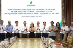 [VIDEO] Petrovietnam tăng cường phối hợp với Bộ Ngoại giao, tìm kiếm cơ hội mới tại Trung Đông và Châu Phi