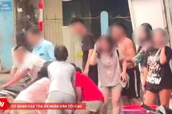 Xác minh vụ đôi nam nữ bị hành hung trên phố Hà Nội