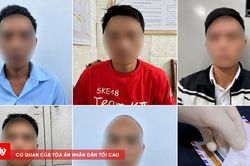 Khởi tố 5 đối tượng trong vụ án ma túy tại lán trại công trình