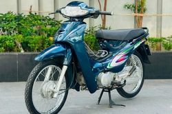 Honda Wave Alpha đời 2004 dọn kiểng giá đắt hơn xe mới