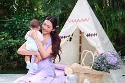 Chế Nguyễn Quỳnh Châu lan tỏa thông điệp bảo vệ con trước bệnh do não mô cầu