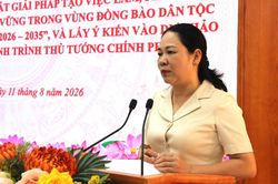 Bàn cách nâng cao chất lượng lao động vùng đồng bào dân tộc thiểu số