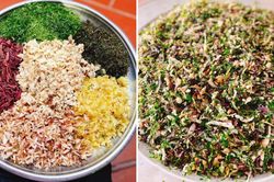 Đặc sản giải ngán chế biến từ 'vàng đen' ở miền Bắc, mỗi năm chỉ có 1 mùa