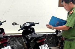 Lần theo dấu vết nhóm trộm xe mô tô liên tỉnh đưa sang Campuchia tiêu thụ