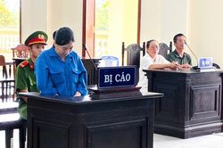 Lãnh 16 năm tù vì dùng 11 'sổ đỏ' giả chiếm đoạt hơn 1,7 tỉ đồng