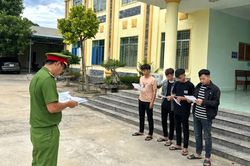 Khởi tố 12 bị can liên quan vụ gây rối tại phường Đức Phổ