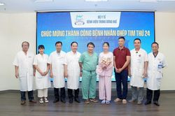 Ghép tim thành công, cứu sống bệnh nhân suy tim giai đoạn cuối nhờ hiến tạng