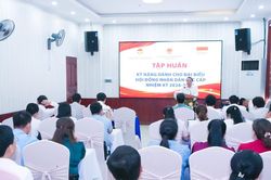 Thường trực HĐND tỉnh Nghệ An tập huấn nâng cao năng lực, kỹ năng hoạt động cho đại biểu HĐND cấp xã