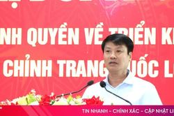 Lãnh đạo phường Thành Sen đối thoại với người dân về dự án nâng cấp quốc lộ 1