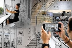 Du khách trải nghiệm không gian cà phê 2D độc đáo giữa lòng Thành phố Hồ Chí Minh