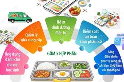 Hà Nội triển khai Hệ thống cơ sở dữ liệu về dinh dưỡng tại cơ sở bán trú