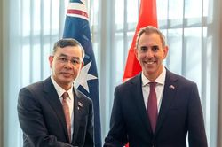 Việt Nam-Australia: Thúc đẩy hợp tác về tài chính và thương mại toàn diện