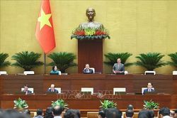 Quốc hội thảo luận về dự án Luật Phát triển đô thị