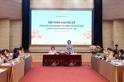 Tri ân những đóng góp to lớn của 'Nữ tướng Việt Minh' Hà Thị Quế