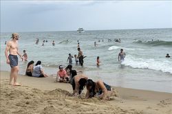 Mỹ trải qua tháng 7 nóng nhất lịch sử