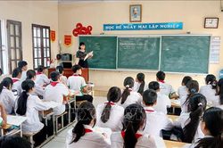 Bộ Giáo dục và Đào tạo bác thông tin Lịch sử là môn tự chọn ở cấp Trung học phổ thông