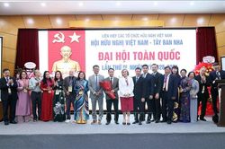Đẩy mạnh đối ngoại nhân dân, củng cố, phát huy quan hệ đối tác Việt Nam - Tây Ban Nha