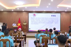 Bóng đá Việt Nam đẩy mạnh chuẩn hóa pháp lý theo tiêu chuẩn FIFA