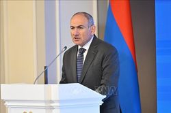 Điện mừng Lãnh đạo Cộng hòa Armenia