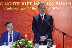 Tổng Bí thư, Chủ tịch nước Tô Lâm dự lễ khánh thành Nhà Việt Nam, gặp gỡ cộng đồng người Việt