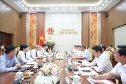 Hưng Yên tiếp cận kinh nghiệm quốc tế trong xử lý ô nhiễm môi trường