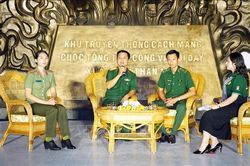 20 năm Hành quân xanh - Dấu chân tình nguyện - Vì Nhân dân phục vụ