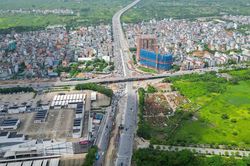 Hà Nội: Hầm chui 6 làn ở cửa ngõ phía Đông dần lộ diện sau 9 tháng thi công