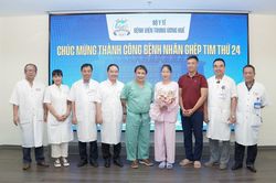'Hồi sinh' nhịp đập sự sống cho người phụ nữ bị suy tim giai đoạn cuối