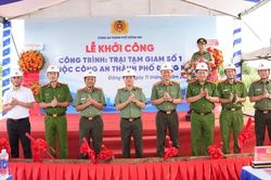 Công an Tp.Đồng Nai khởi công Trại Tạm giam 2.000 chỗ